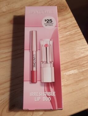 💄🍭🌸Lancôme Irresistible Lip Duo - Pink Ombre